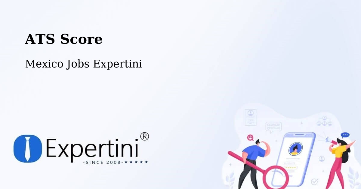 Resume ATS Score & Job Description Match Tool – El Cedro - Mexico Jobs Expertini
