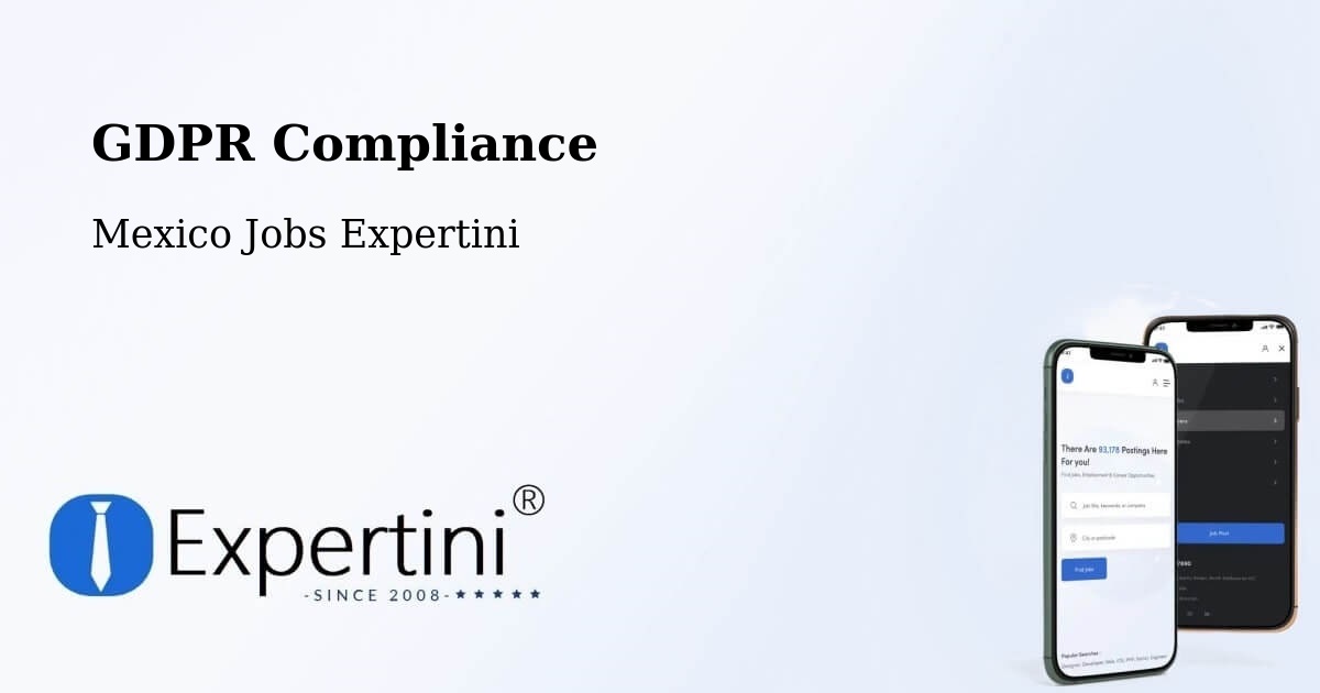 EU GDPR Compliance Statement – El Cedro - Mexico Jobs Expertini