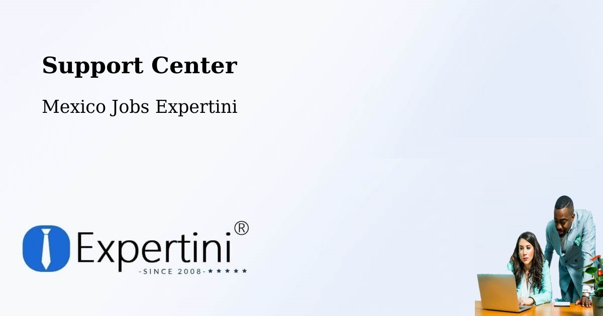 Support Services – El Cedro - Mexico Jobs Expertini